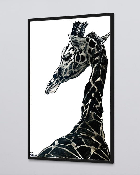 Giraffe | 24"x36"
