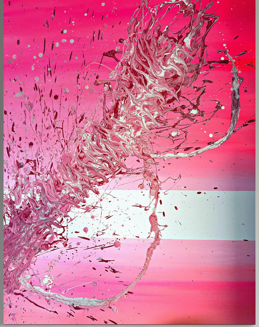 Pink Sand | 36’x48’