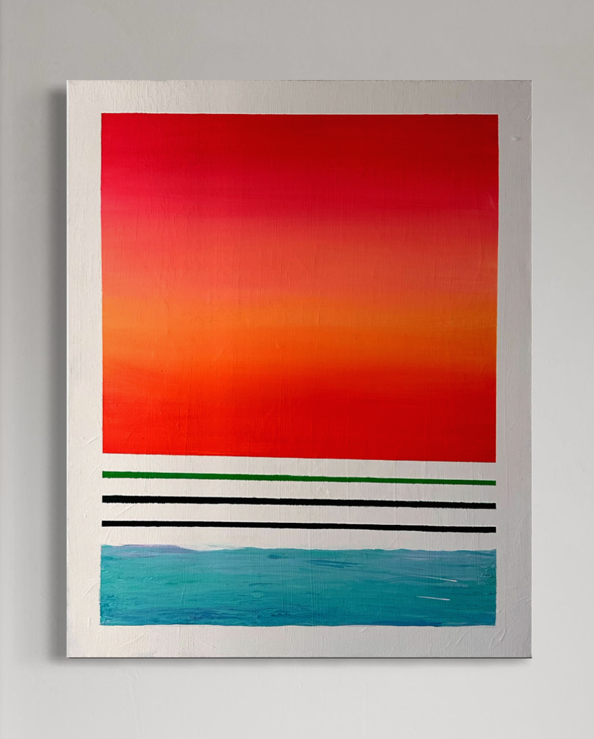 Sunrise & Tides | 30'x24'