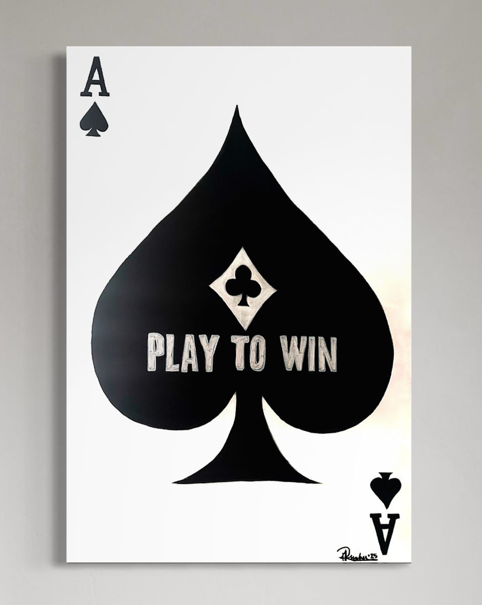 Play To Win | 24’x36'