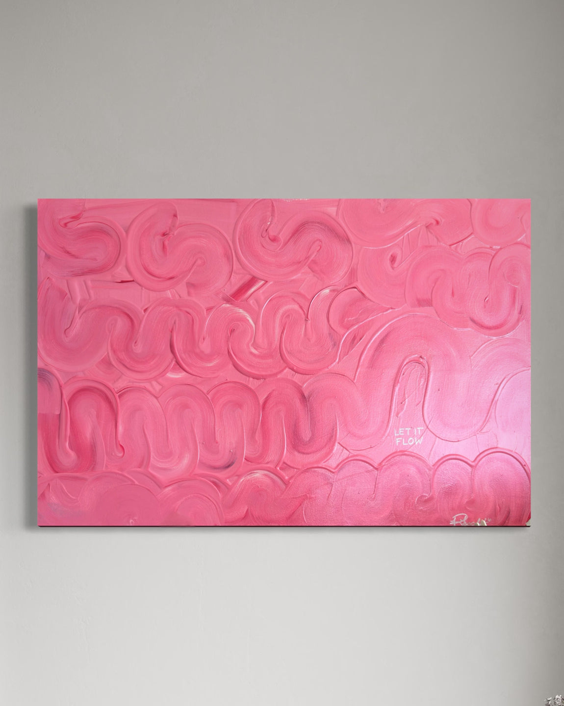Let It Flow | 24’x36’