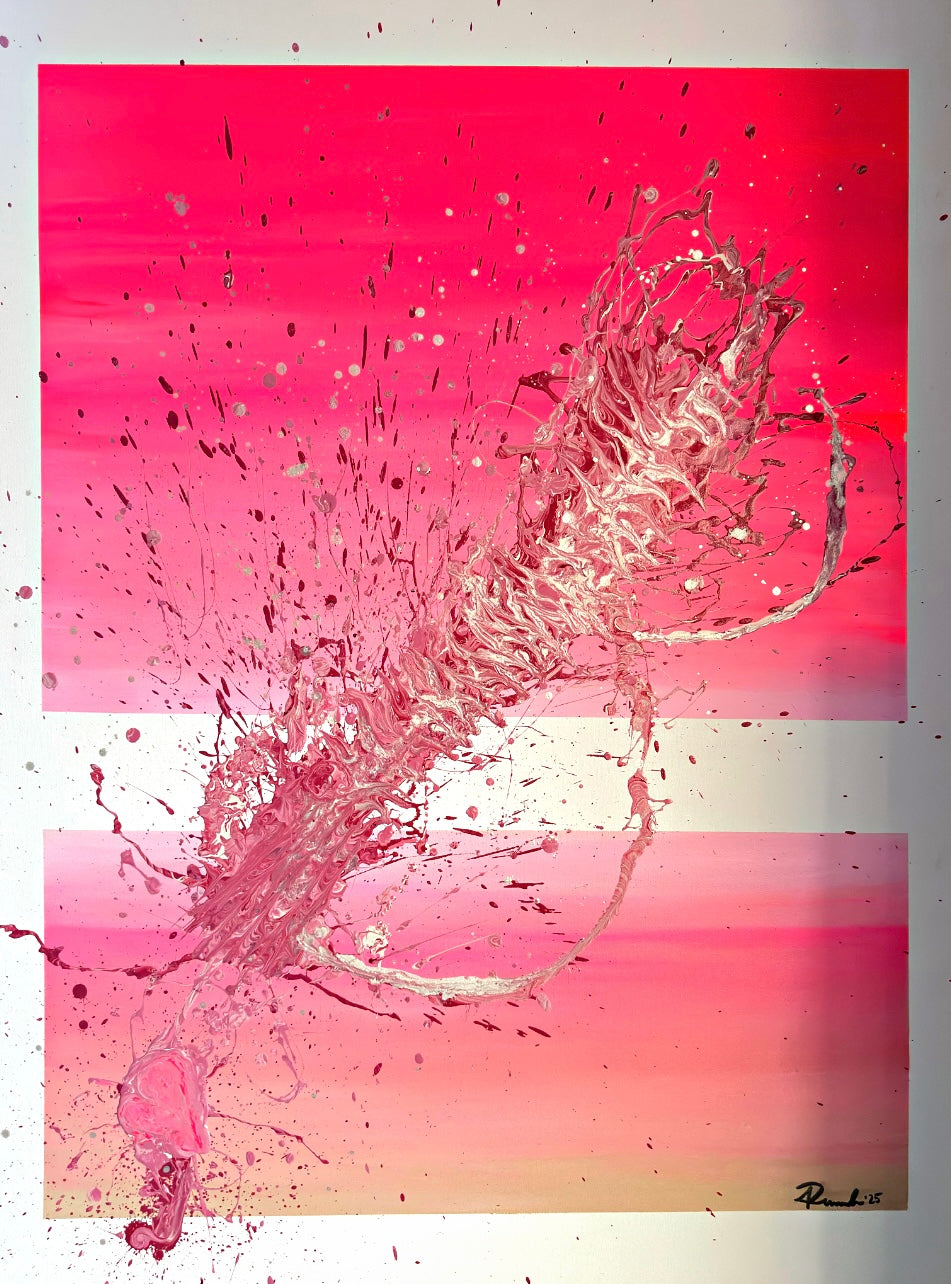 Pink Sand | 36’x48’