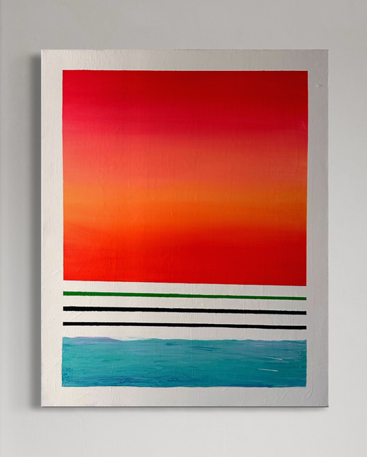 Sunrise & Tides  | 30'x24'