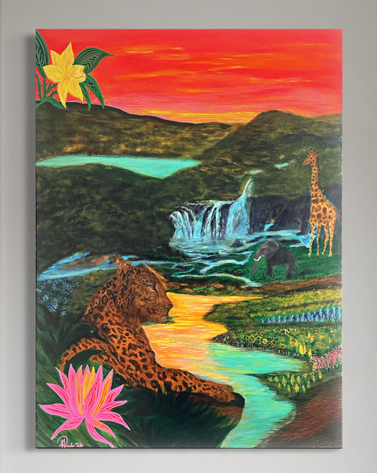 Safari | 30"x40"