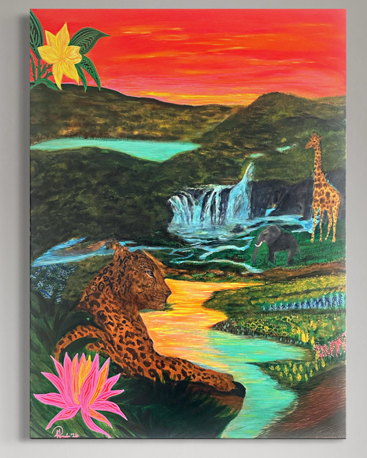 Safari | 30"x40"
