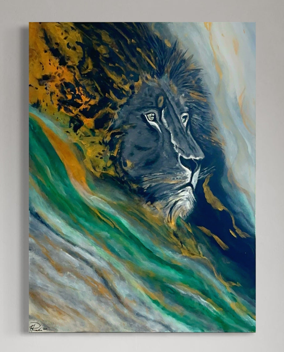 Unshaken | 30"x40"
