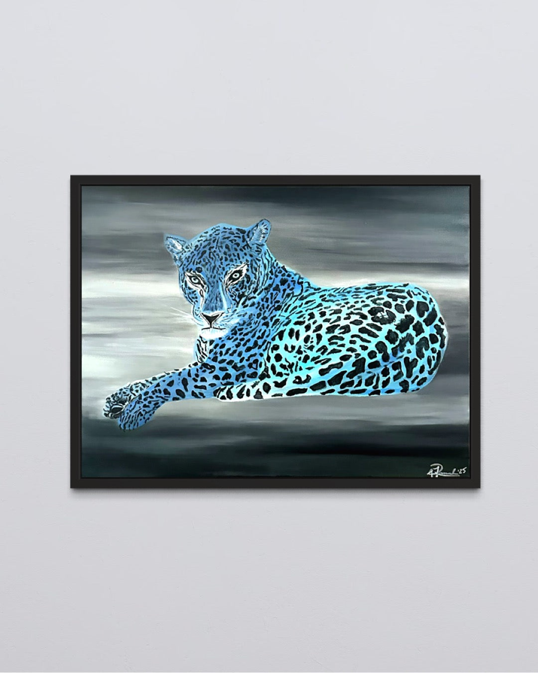 Blue Jaguar