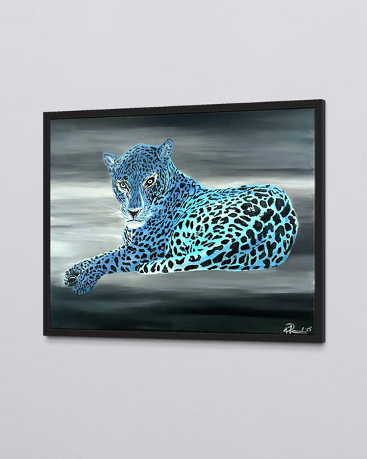 Blue Jaguar | 30"x40"
