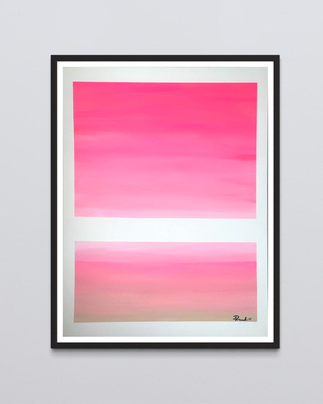 Pink sand