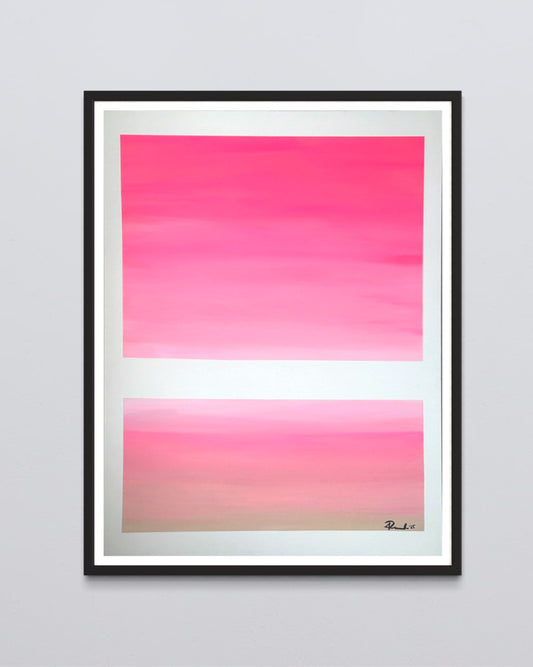 Pink sand