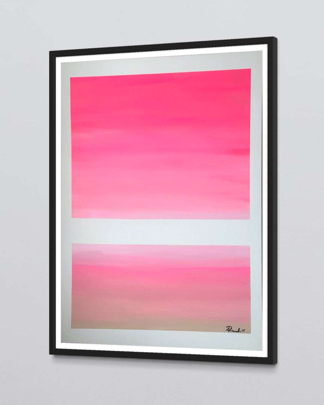 Pink sand
