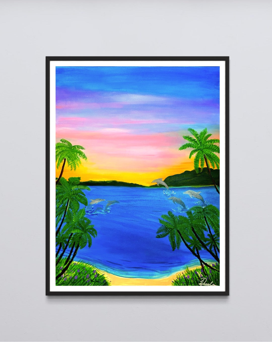 Dolphin beach