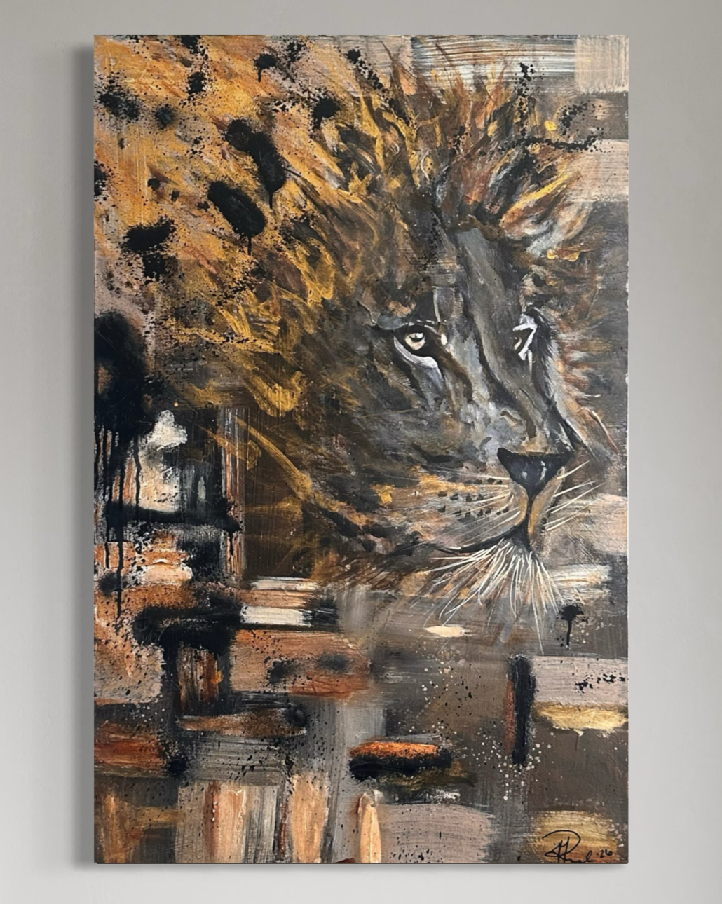 UnCaged | 24"x36"