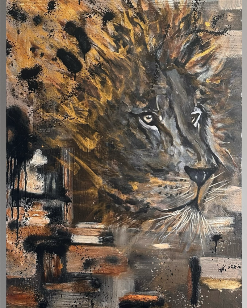 UnCaged | 24"x36"