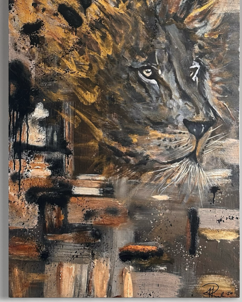 UnCaged | 24"x36"