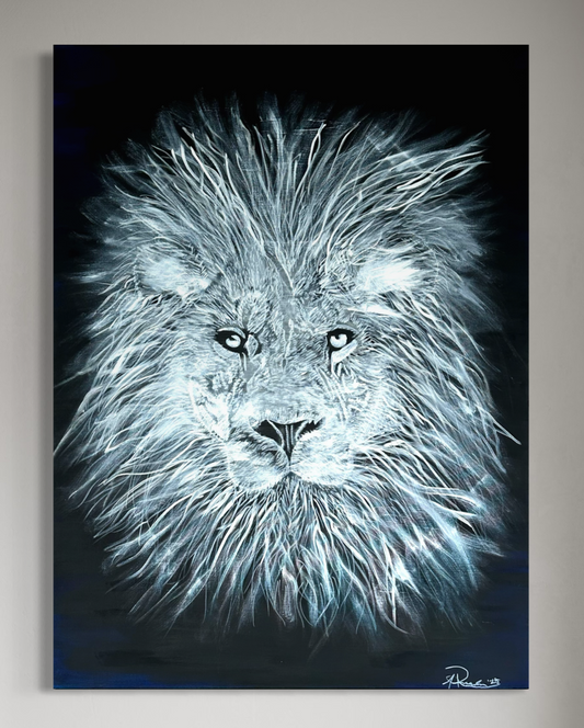 Leo The Lion | 36'x48'