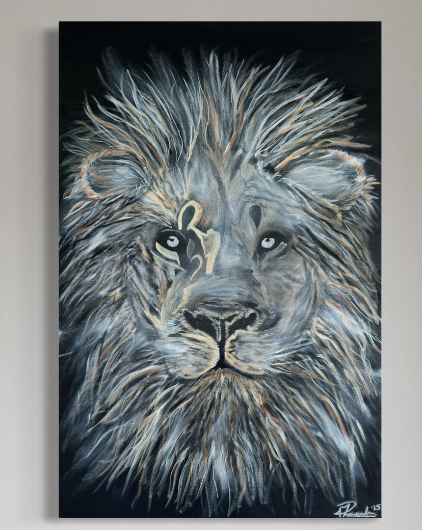 The Lion | 24’x36'