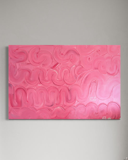 Let It Flow | 24’x36’