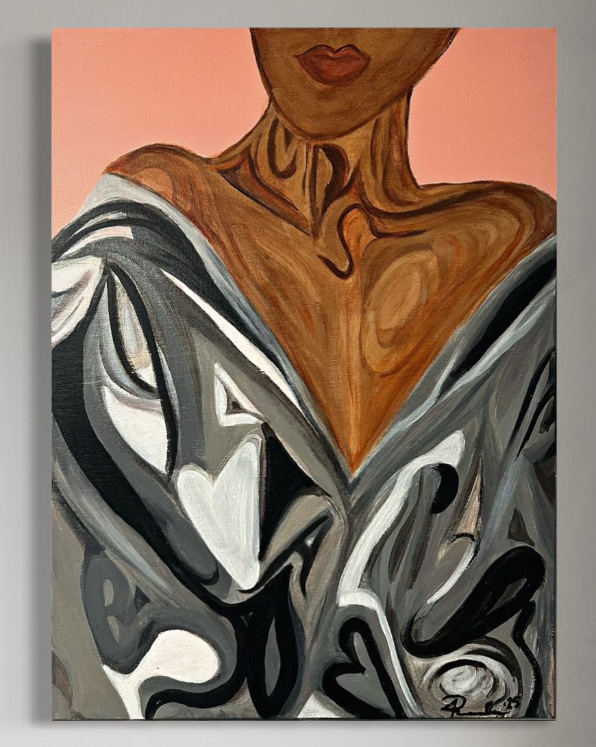 Melted Muse | 18'x20'
